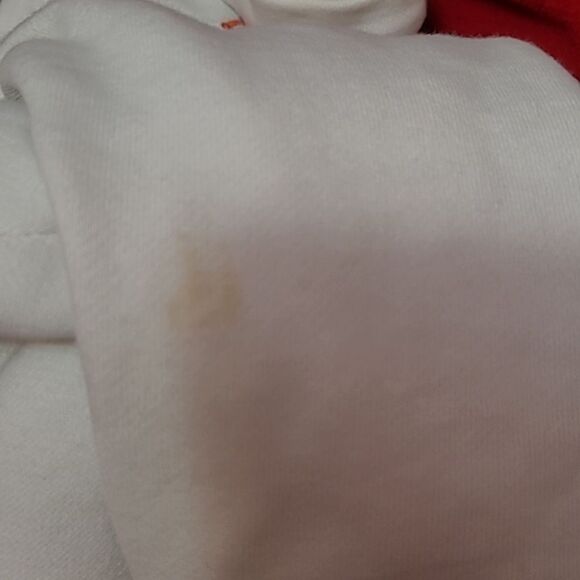 Vintage motherhood maternity red and white sweater size small - Picture 10 of 10